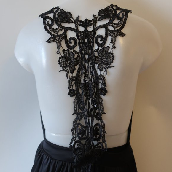GOODTIME USA LACE RACERBACK ASYMMETRIC DRESS M * - Picture 9 of 15